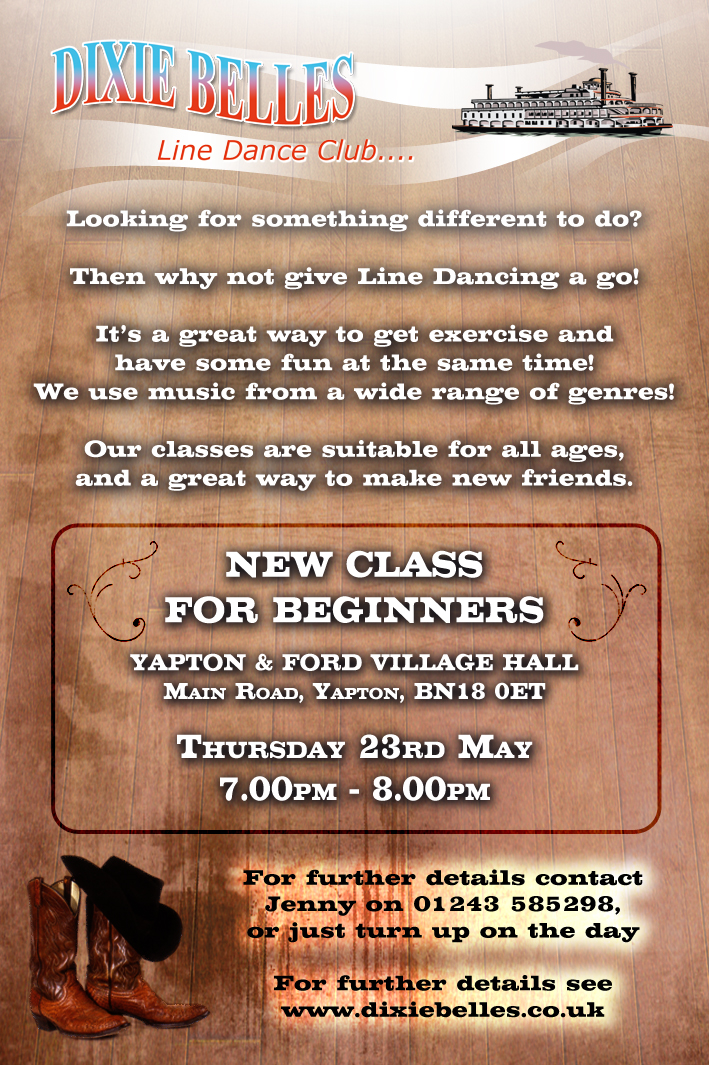 brand new BEGINNERS CLASS on Thurs 23rd May 7-8pm brand new BEGINNERS CLASS on Thurs 23rd May 7-8pm